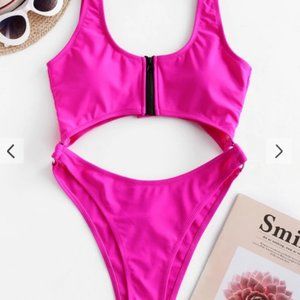 Brand New Hot Pink Bathing Suit